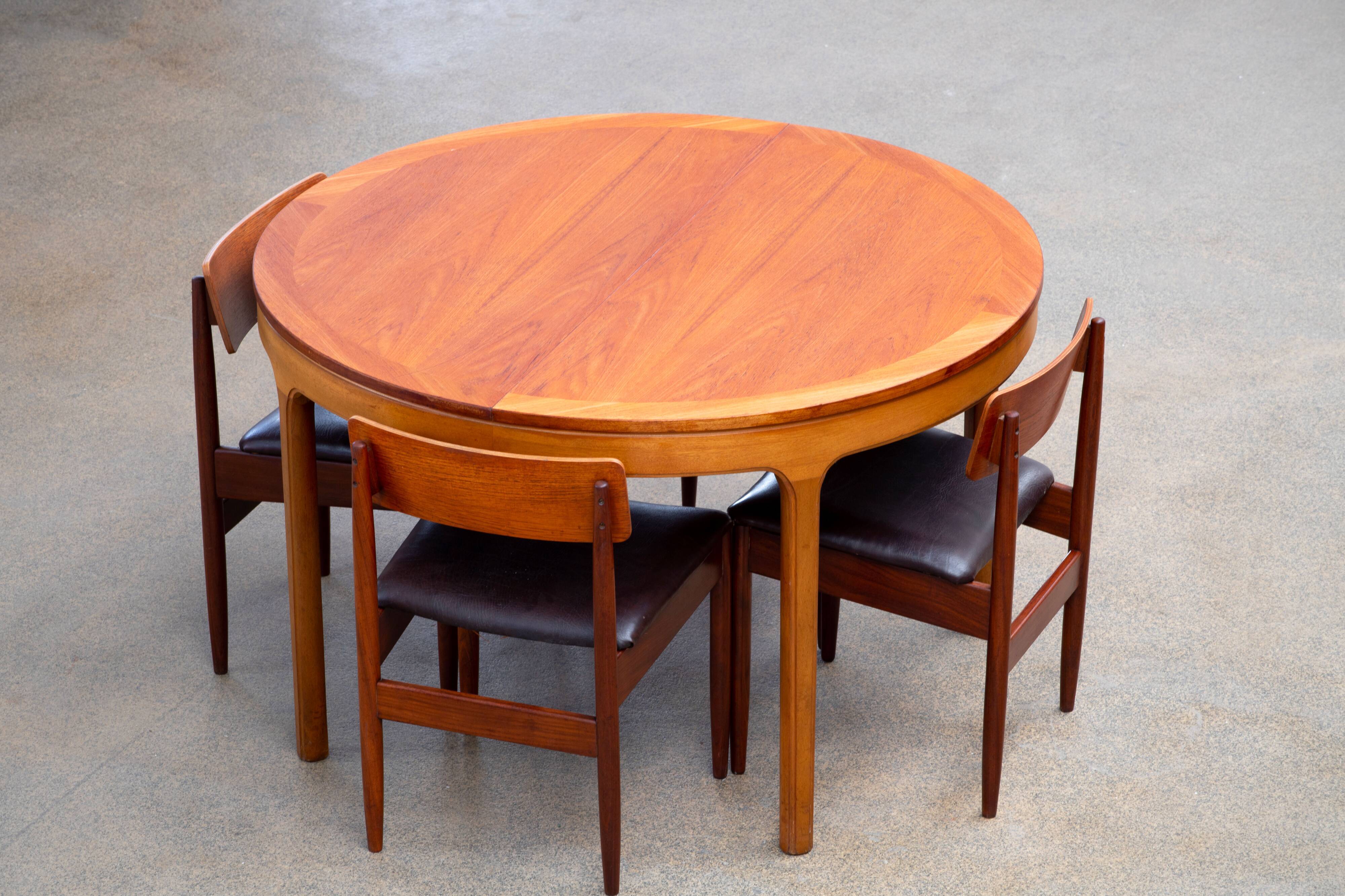 Vintage Scandinavian table 1960