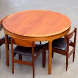 Vintage Scandinavian table 1960