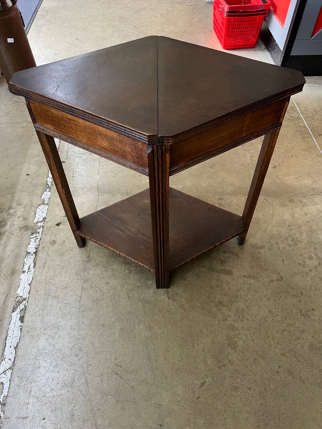 Art Deco bathroom cabinet