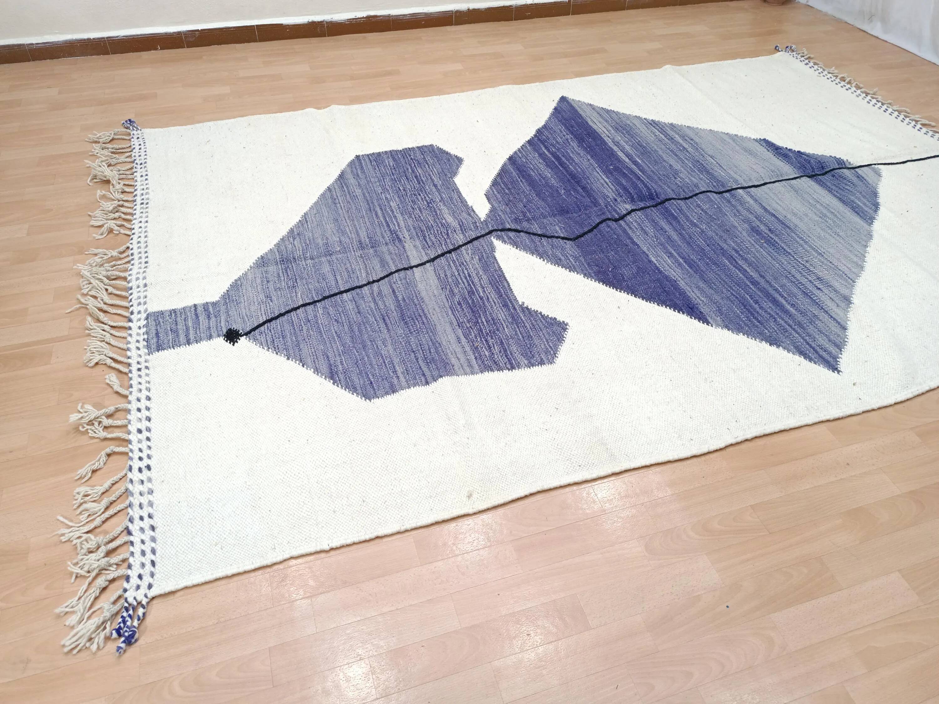 Traditional Berber rug 3x2 m