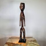 Mumuye statue on base, Height: 53 cm