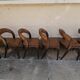 6 Baumann Gondole Chairs
