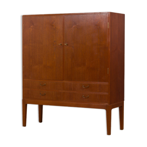 Armoire à linge en teck