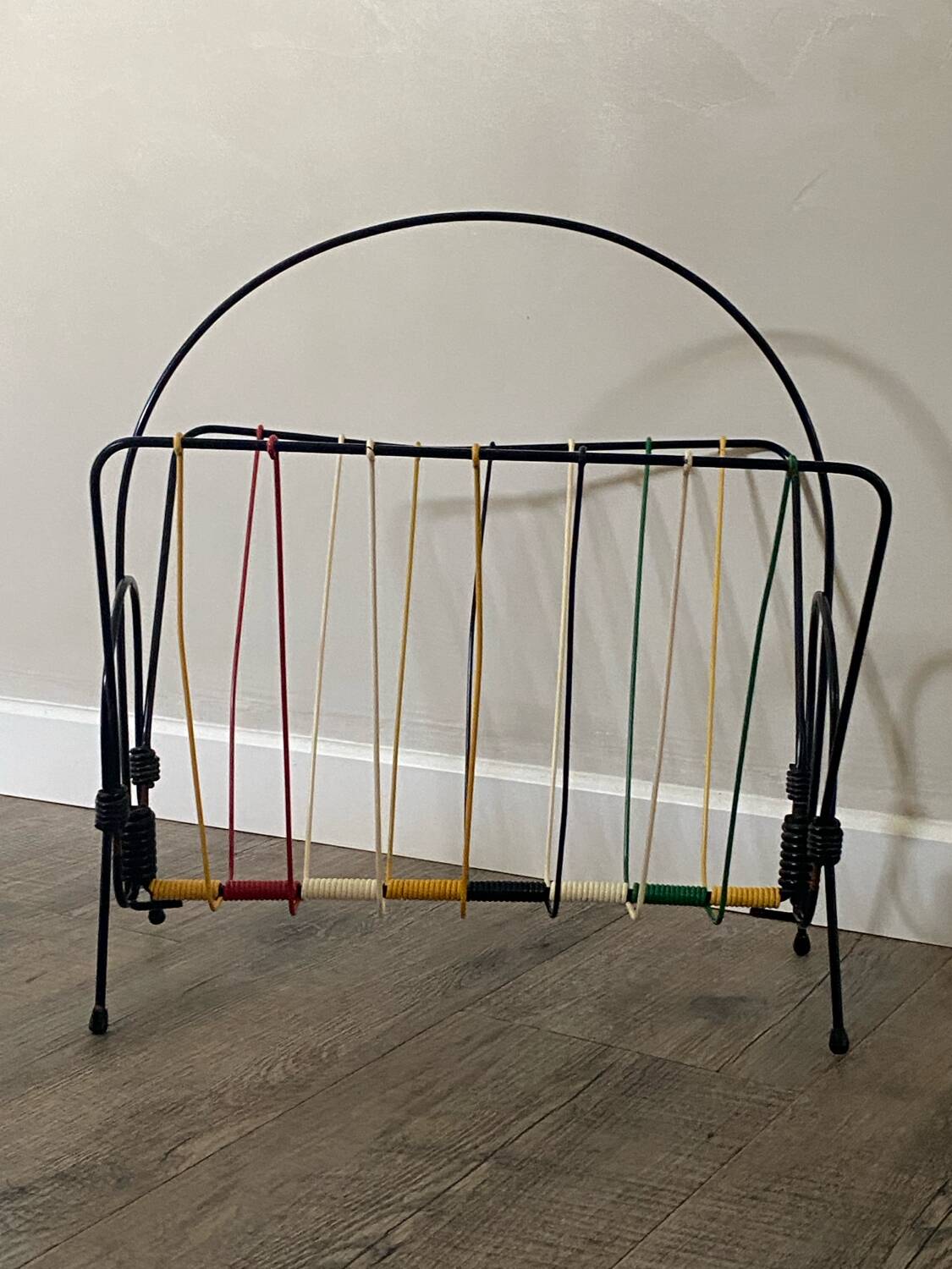 Vintage magazine holder