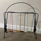 Vintage magazine holder