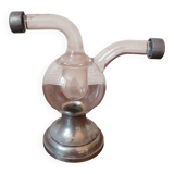 Salière poivrière en etain