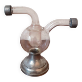 Salière poivrière en etain