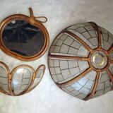 Ensemble bambou et nacre