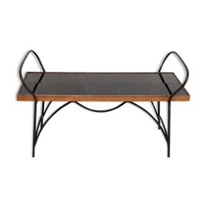 Table basse 1950 vintage