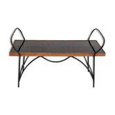 Table basse 1950 vintage