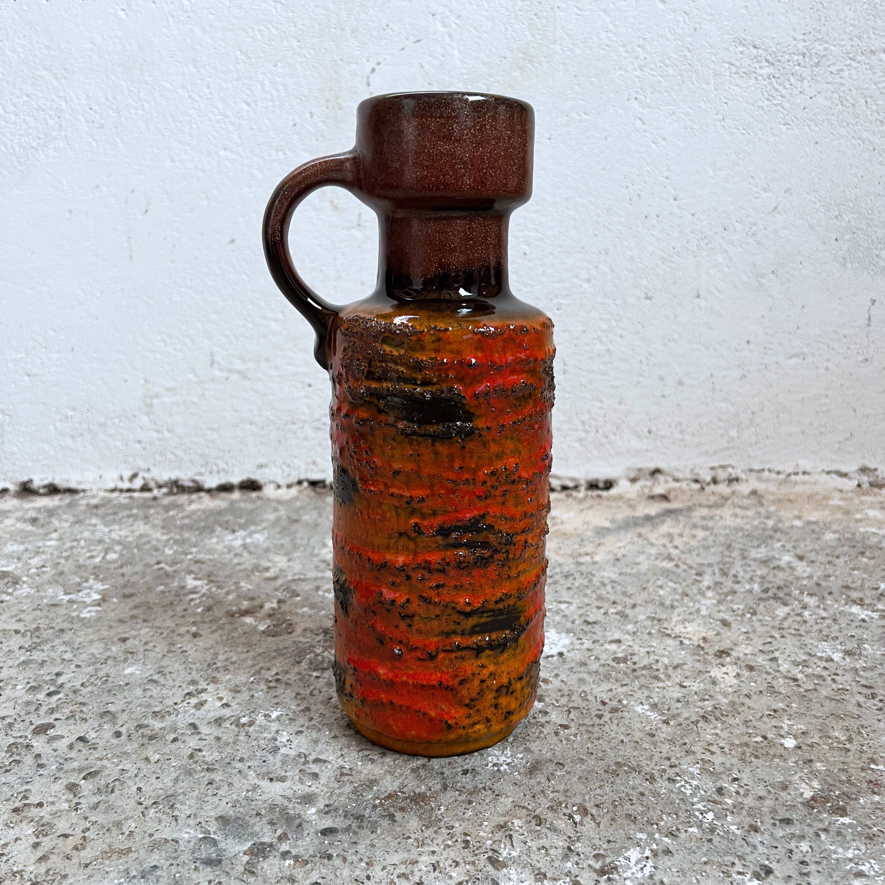 Vase fat lava carstens tönnieshof