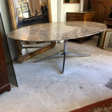 Marble table florence knoll