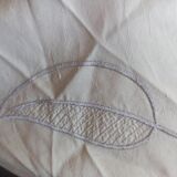 Indian wild silk table runner