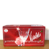 Vintage glass Capri Crystal - model Vivaldi