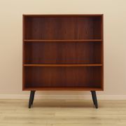 Teak bookcase, Danish design, 1970s, manufactured by Clausen & Søn