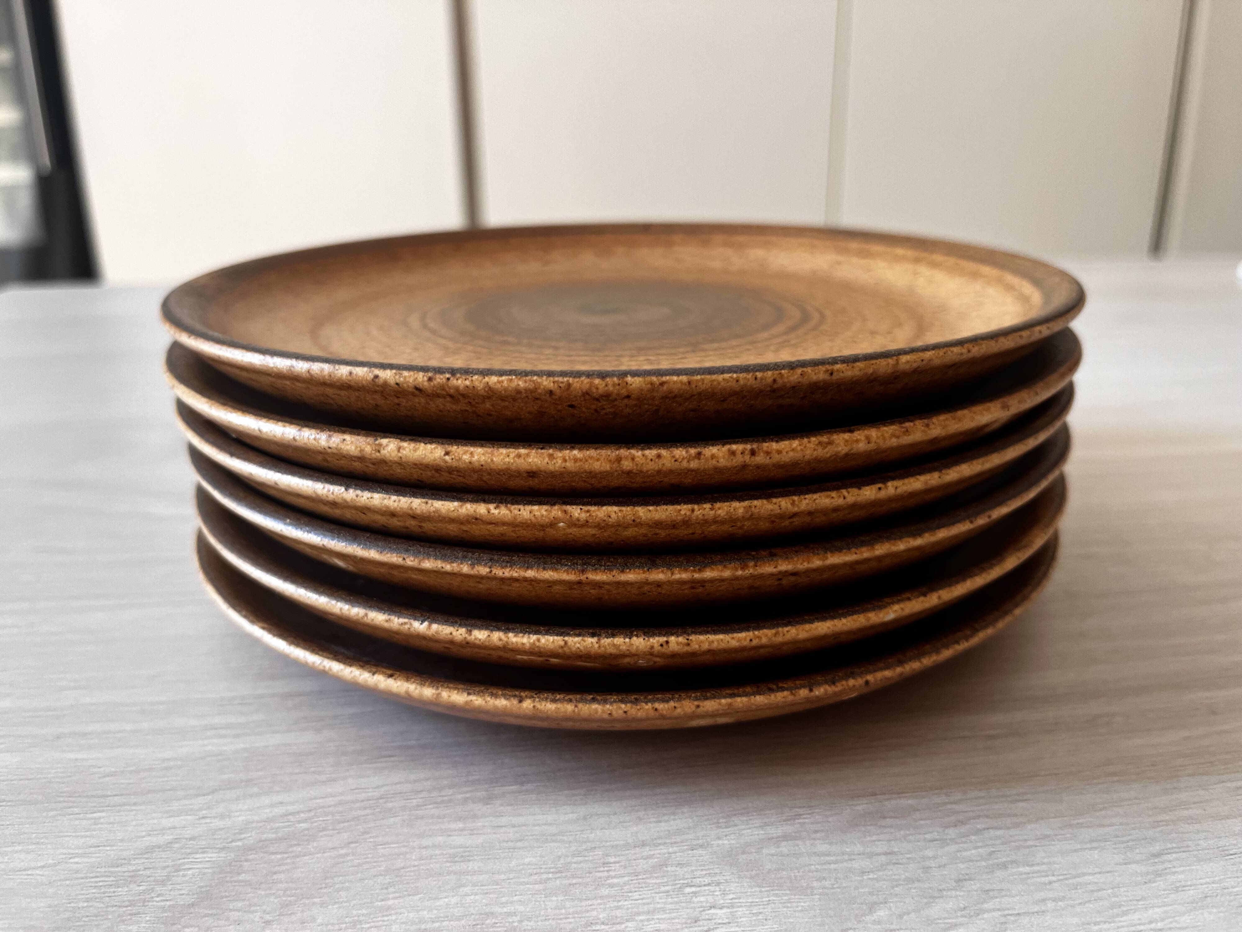 Longchamp dessert plates