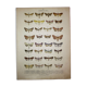 Antique print of Butterflies - Lithograph from 1887 - Andereggii - Original illustration