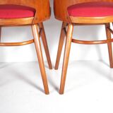 Dining Chairs by Oswald Heardtl for TON, set of 4