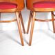 Dining Chairs by Oswald Heardtl for TON, set of 4
