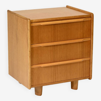 Bedside chest of three drawers