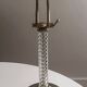 Art Deco desk lamp - vintage notary lamp - Hollywood Regency -