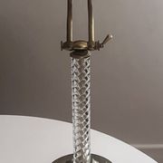 Art Deco desk lamp - vintage notary lamp - Hollywood Regency -