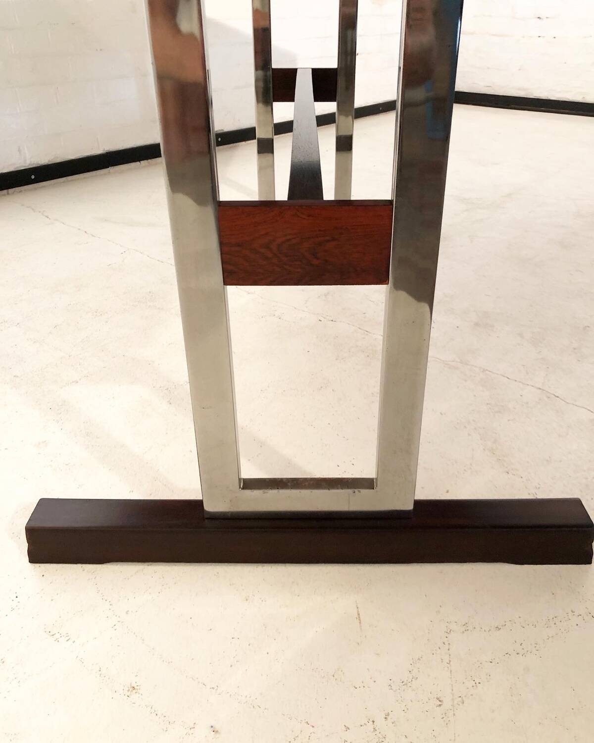 Rio rosewood dining room table circa 1970