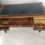 Empire-style desk and chairs