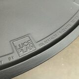 Postmodern Italian wall lamps model Piatto D9 by Sandro Colbertaldo and Paolo Rizzatto for Luceplan, set of 2.