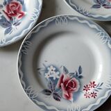 Art Deco plates