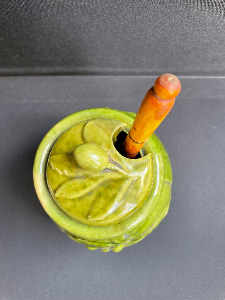 Aegitna - Saltalamacchia - Vallauris - Olive pot (1)