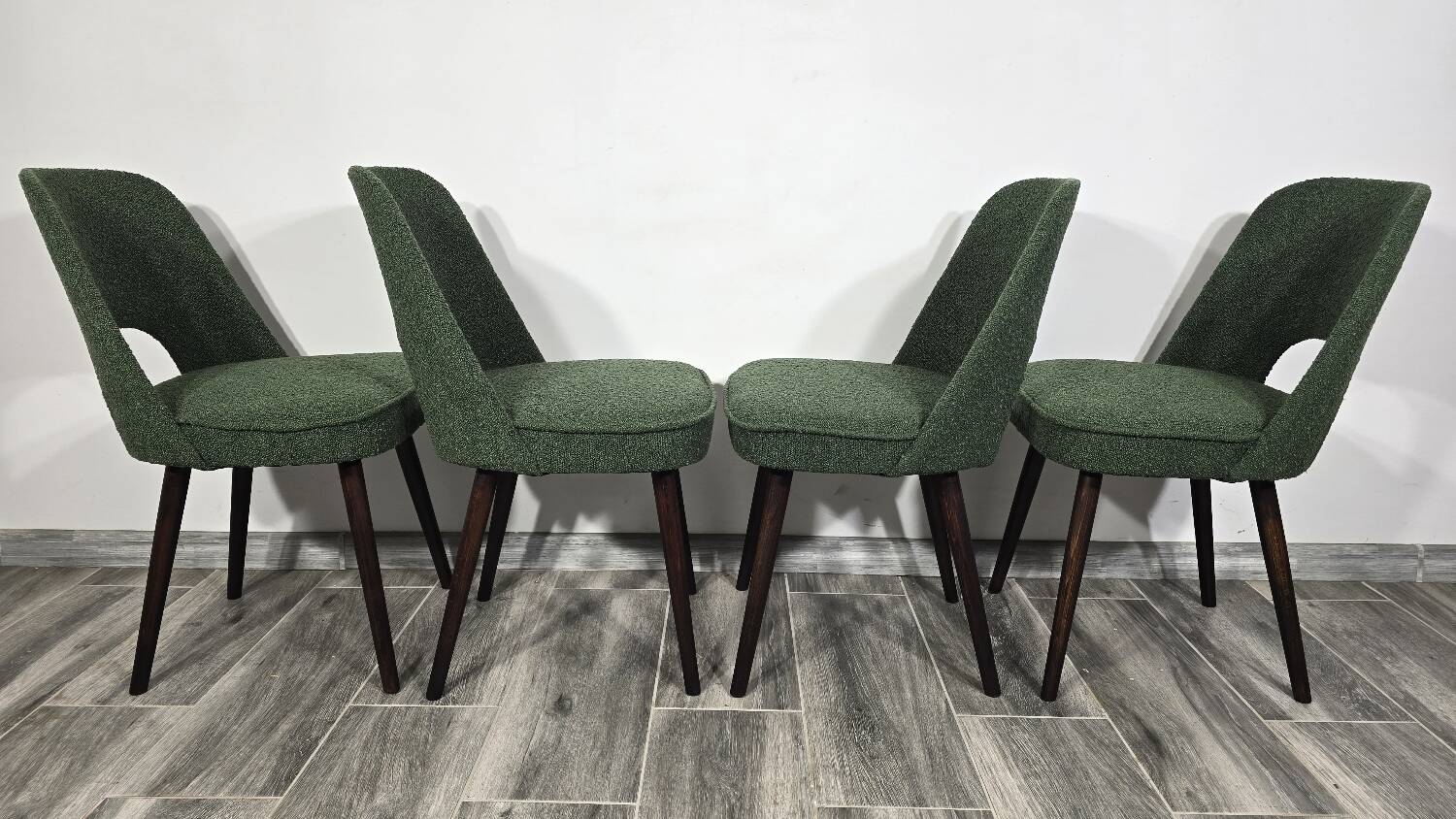 Dining Chairs by Oswald Haerdtl for Ton, 1950s, Set of 4