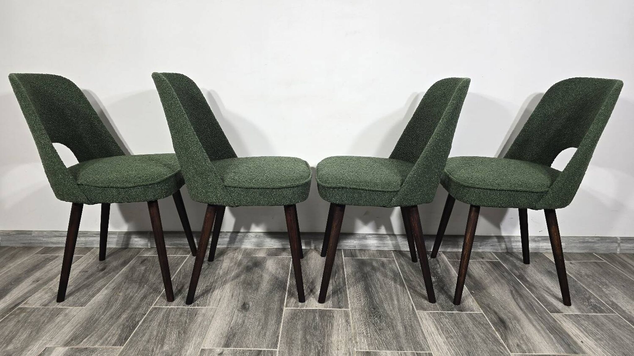 Dining Chairs by Oswald Haerdtl for Ton, 1950s, Set of 4