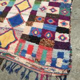 Tapis boucherouite - 250 x 135 cm