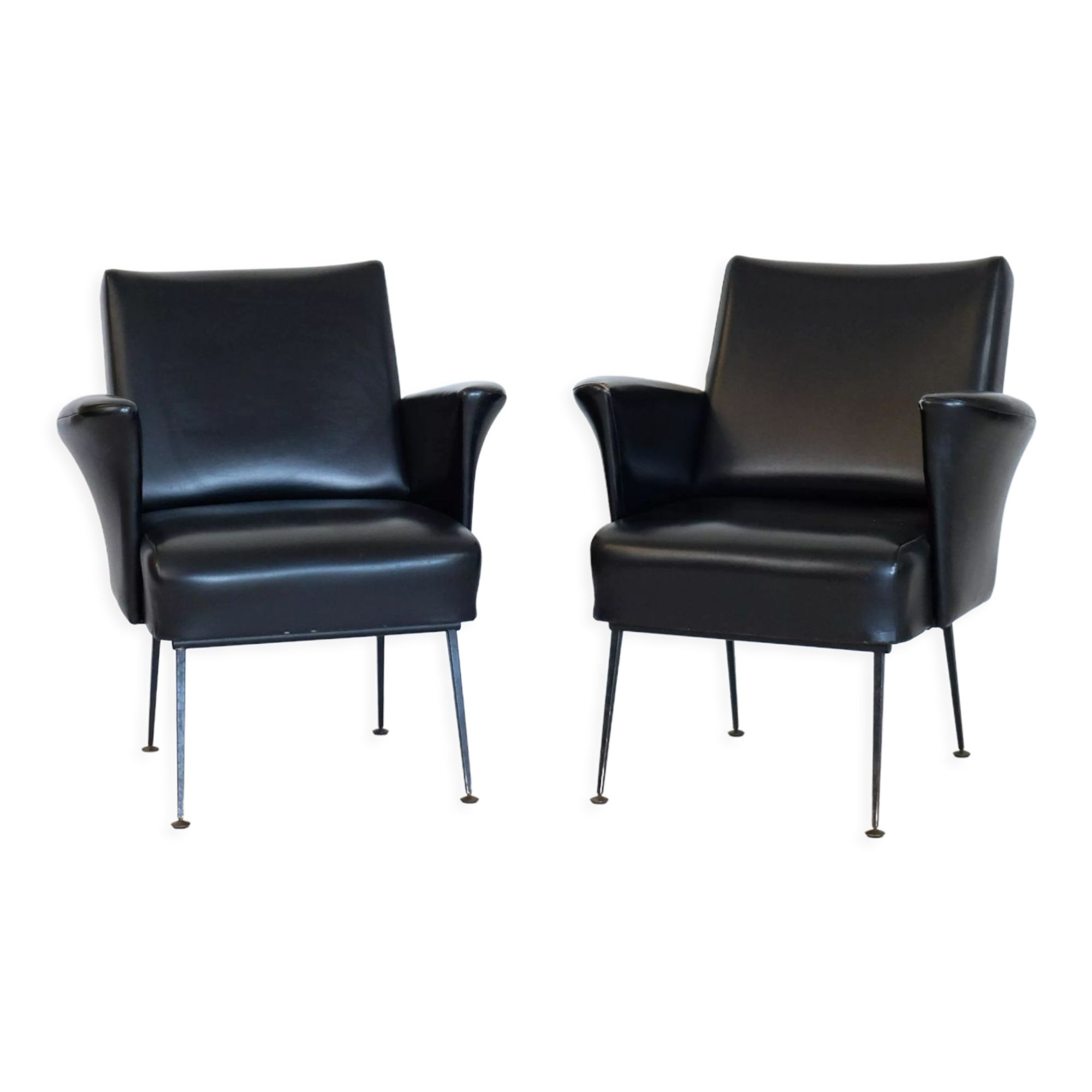 Pair of armchairs year 50