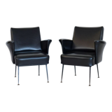Pair of armchairs year 50