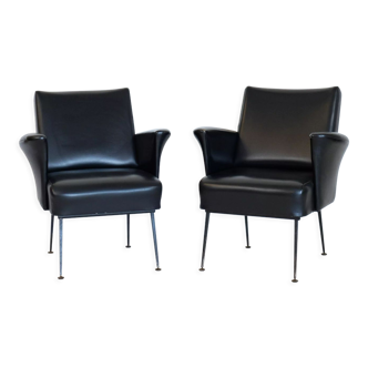 Pair of armchairs year 50