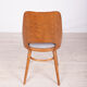 Chaises modèle Lollipop par Tatra, années 1960