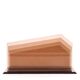 Mail holder in smoked brown plexiglass, 1970s