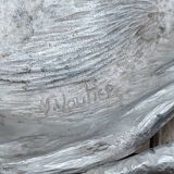 Empty pocket signed "Marcel Voutier"