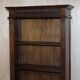 X3 vintage open libraries carved in Jacobean style
