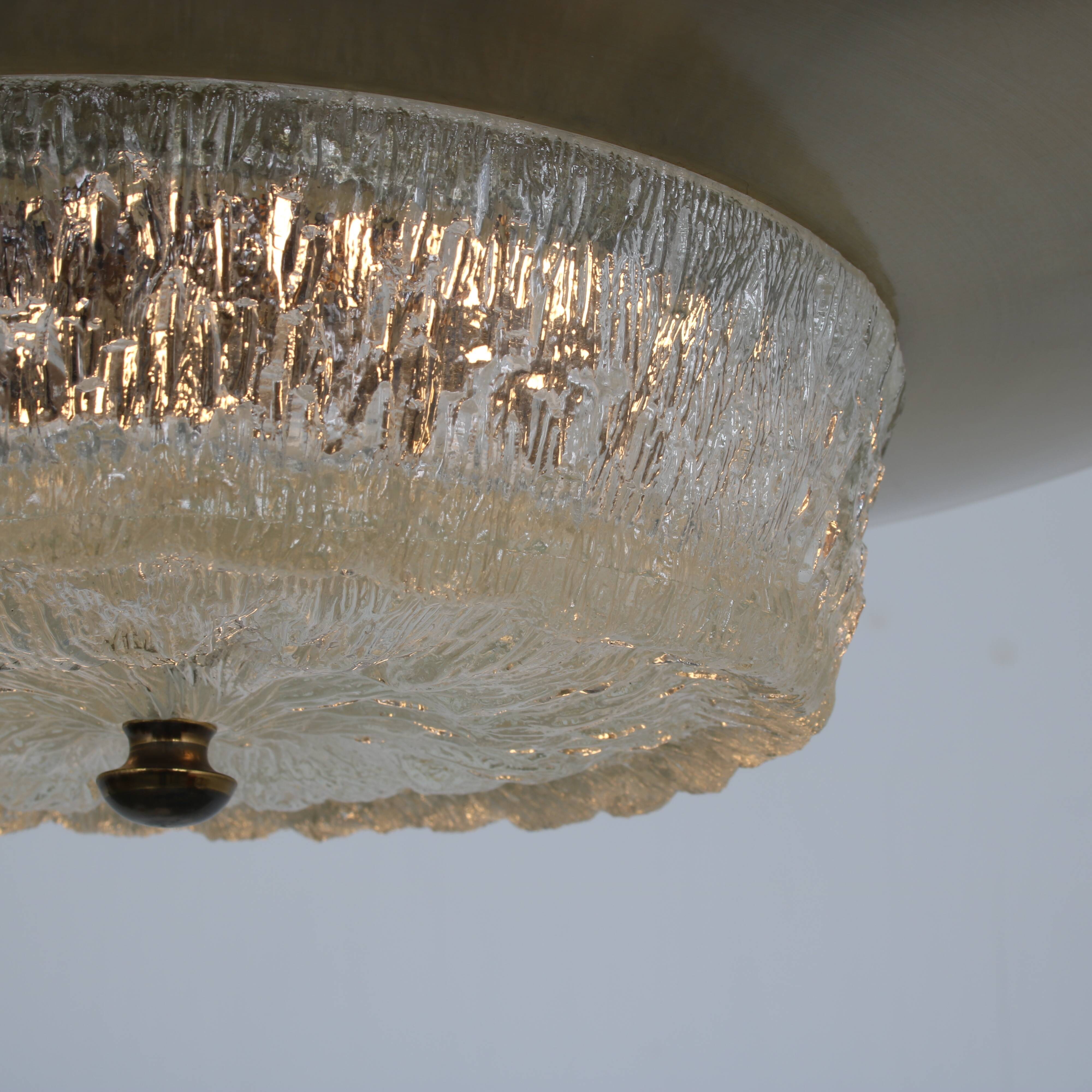 1960s Beautiful hanging lamp from Germany