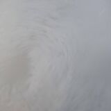 Lampe œuf Domec, verre moucheté de Vianne 1970