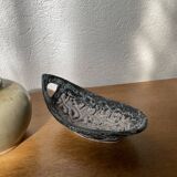 Empty ceramic pocket Fatlava Vallauris 1950