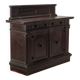Antique neo-Renaissance walnut buffet, Italy, 19th century