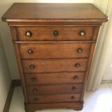 Commode vinyl cabinet 60s