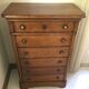 Commode meuble à vinyles années 60