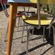 Ensemble en formica des années 50-60