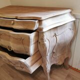 Baroque Louis XV Style Chest of Drawers