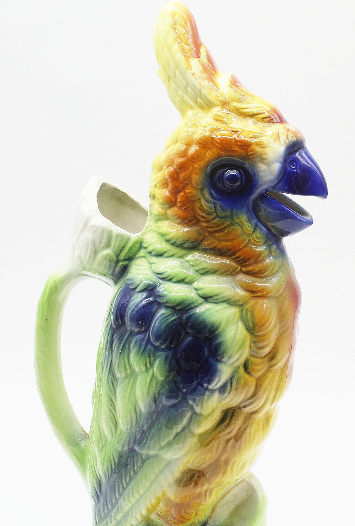 Parrot carafe in dabbling